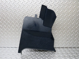 25145 Mercedes-Benz W201 190D Kick Panel Right Blue 2016880606