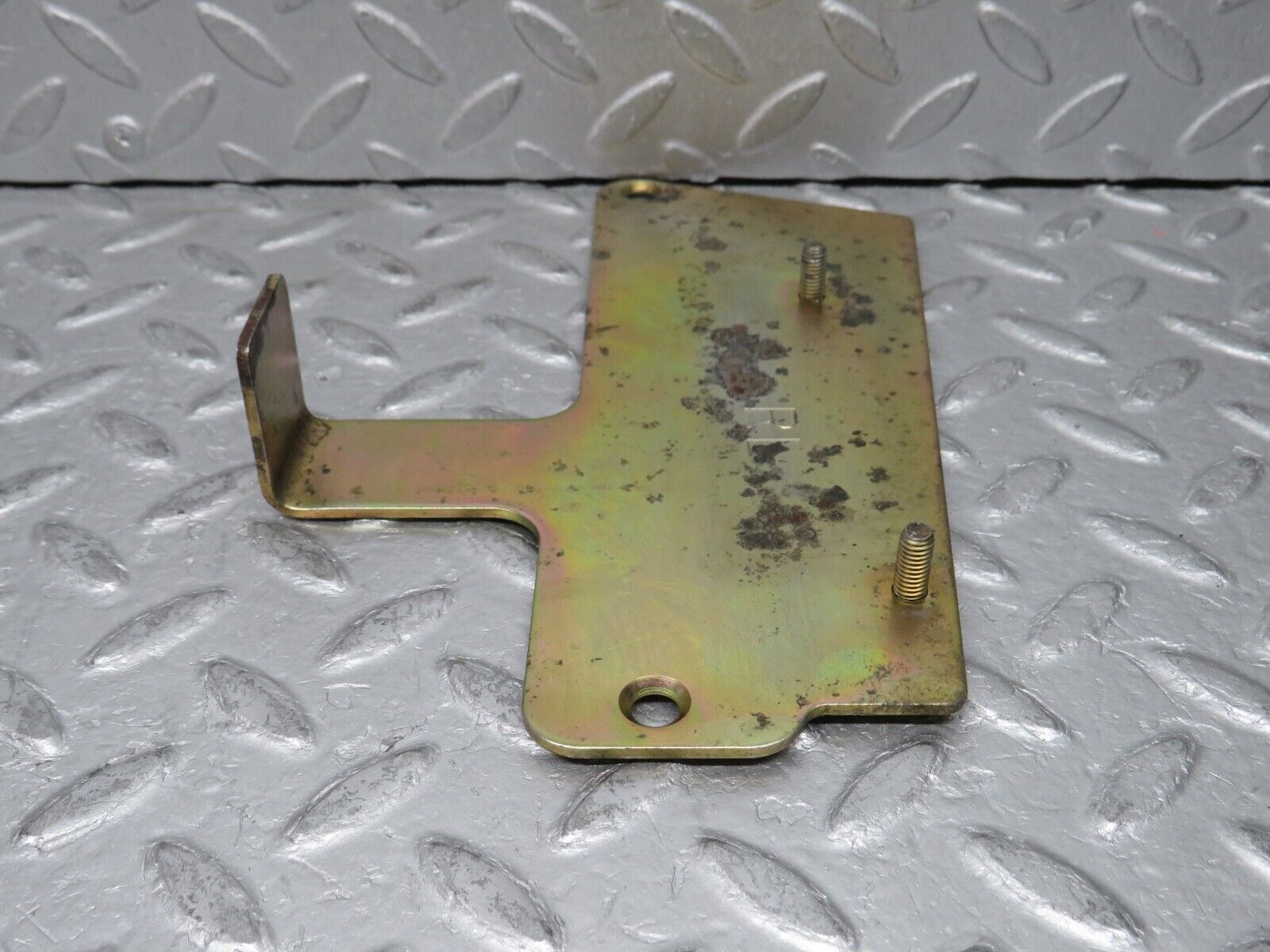 37780 Mercedes-Benz A124 320E Cabriolet Engine Control Unit Tray Bracket 1245404973