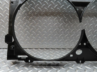 W140 Coupe engine fan shroud used OEM