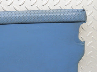 W108 front right door card blue used OEM