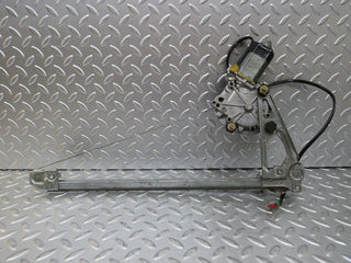 W124 rear left power window regulator with motor used OEM