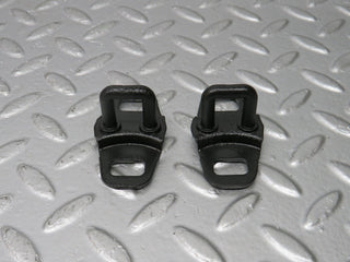 R129 SL bonnet lock catch pair used OEM