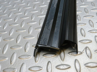 W124 Cabriolet left door sill trim black used OEM