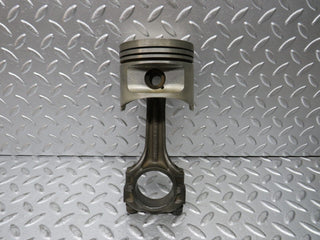W123 piston with connecting rod used OEM