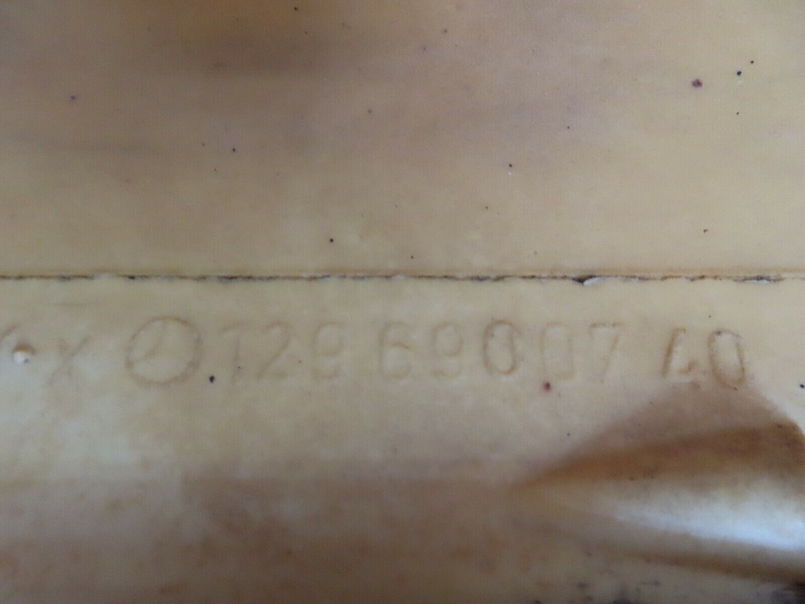 18509 Mercedes-Benz R129 300SL Coupe Side Skirt Left Side 1296900740