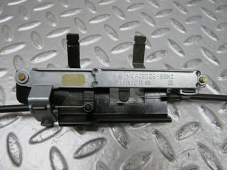 W123 heater slider control used OEM