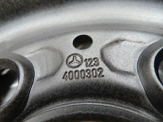 W123 steel wheel 5.5jx14h2 et30 5x112 used OEM