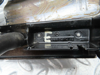 R129 SL roof flap cover trim right used OEM