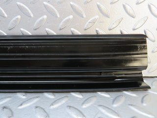 28249 Mercedes-Benz S123 240D Wagon Front Right Door Sill Trim Black
