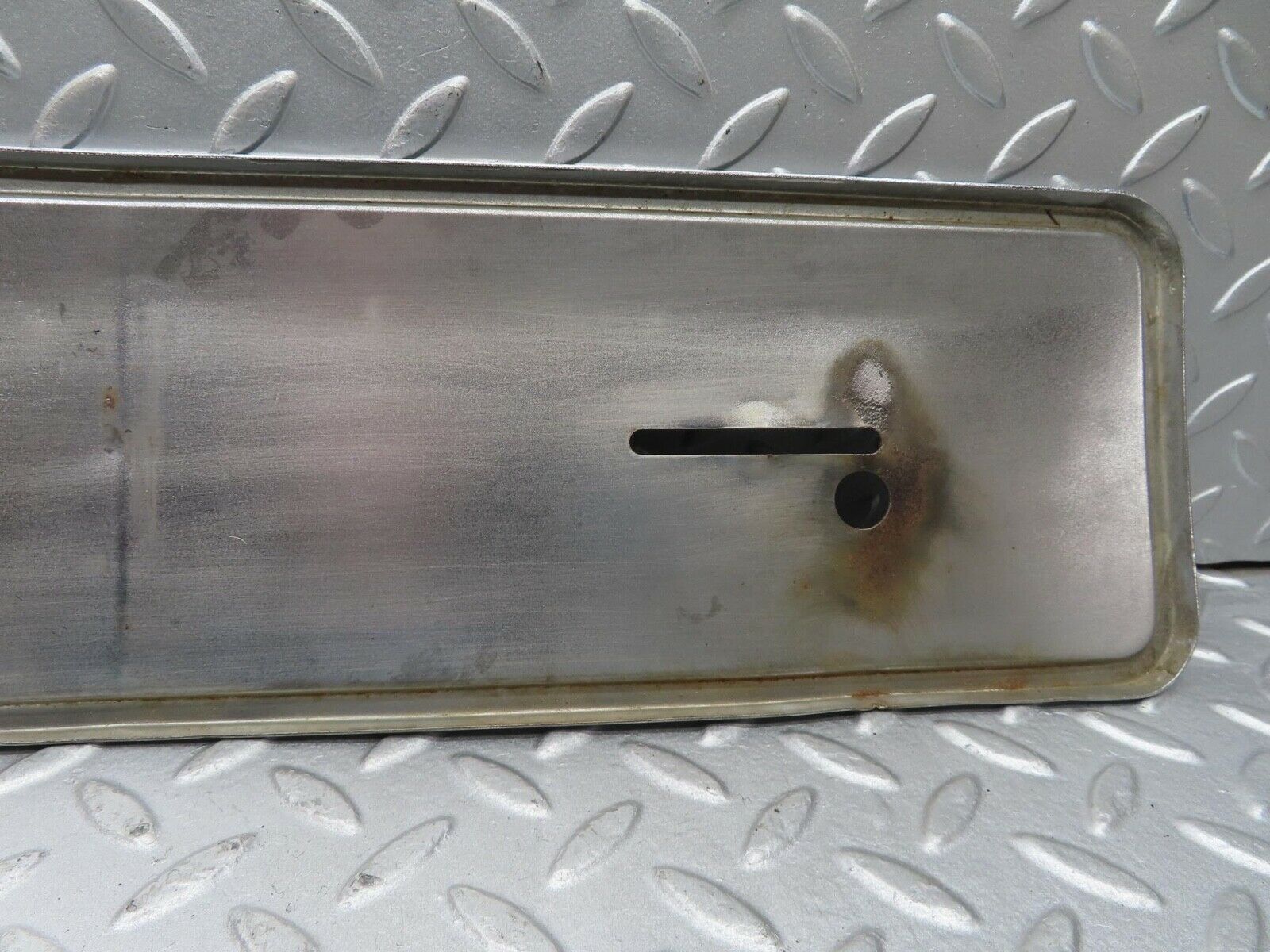 12612 Mercedes-Benz W108 280SE 3.5 Front number Plate Holder