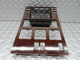W140 centre console wood panel used OEM