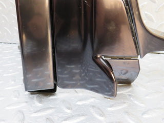 R129 SL roof flap cover trim left used OEM