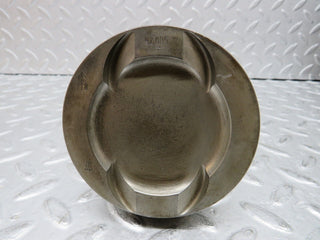 W126 Coupe piston with connecting rod used OEM