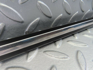 W123 front left door centre moulding trim used OEM