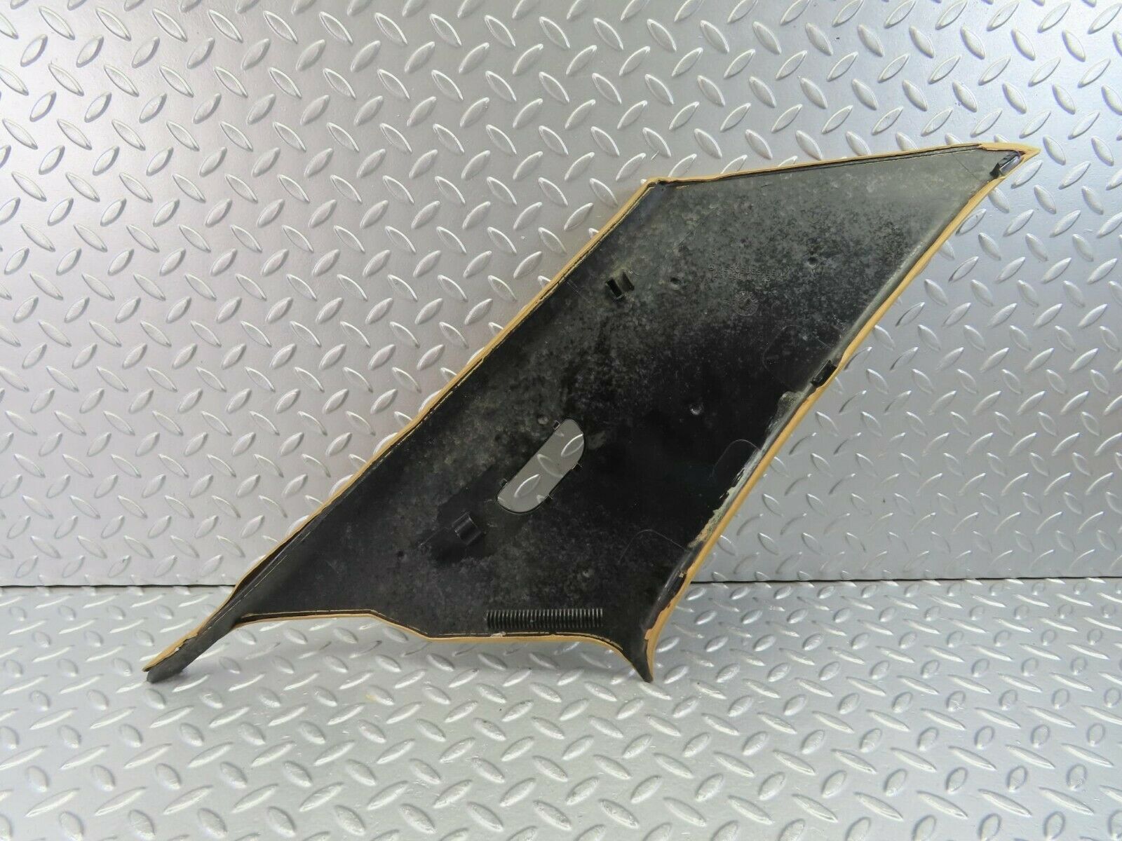 10781 Mercedes-Benz W123 230E C Pillar Cover Panel Right Palomino 1236900425