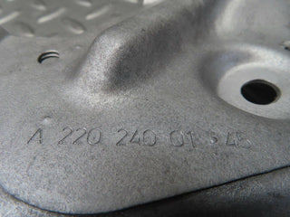W220 engine mount heat shield left right used OEM