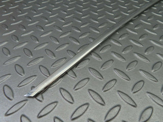 6210 Mercedes-Benz W126 380SE Door Chrome Window Frame Front Left