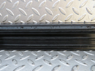S123 Wagon front left door sill trim black used OEM