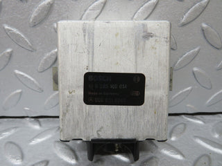 36967 Mercedes-Benz C126 420SEC Coupe Seat Belt Control Unit Bosch 0285100014