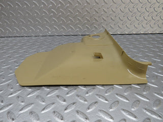 W201 Baby Benz kick panel left side beige used OEM