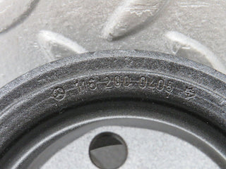 W126 water pump pulley used OEM