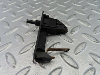 W123 Coupe trunk light switch used OEM
