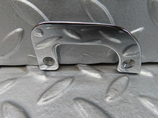 W111 door latch interior chrome trim right used OEM