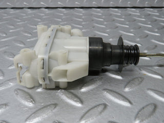 W126 front left door lock vacuum actuator used OEM