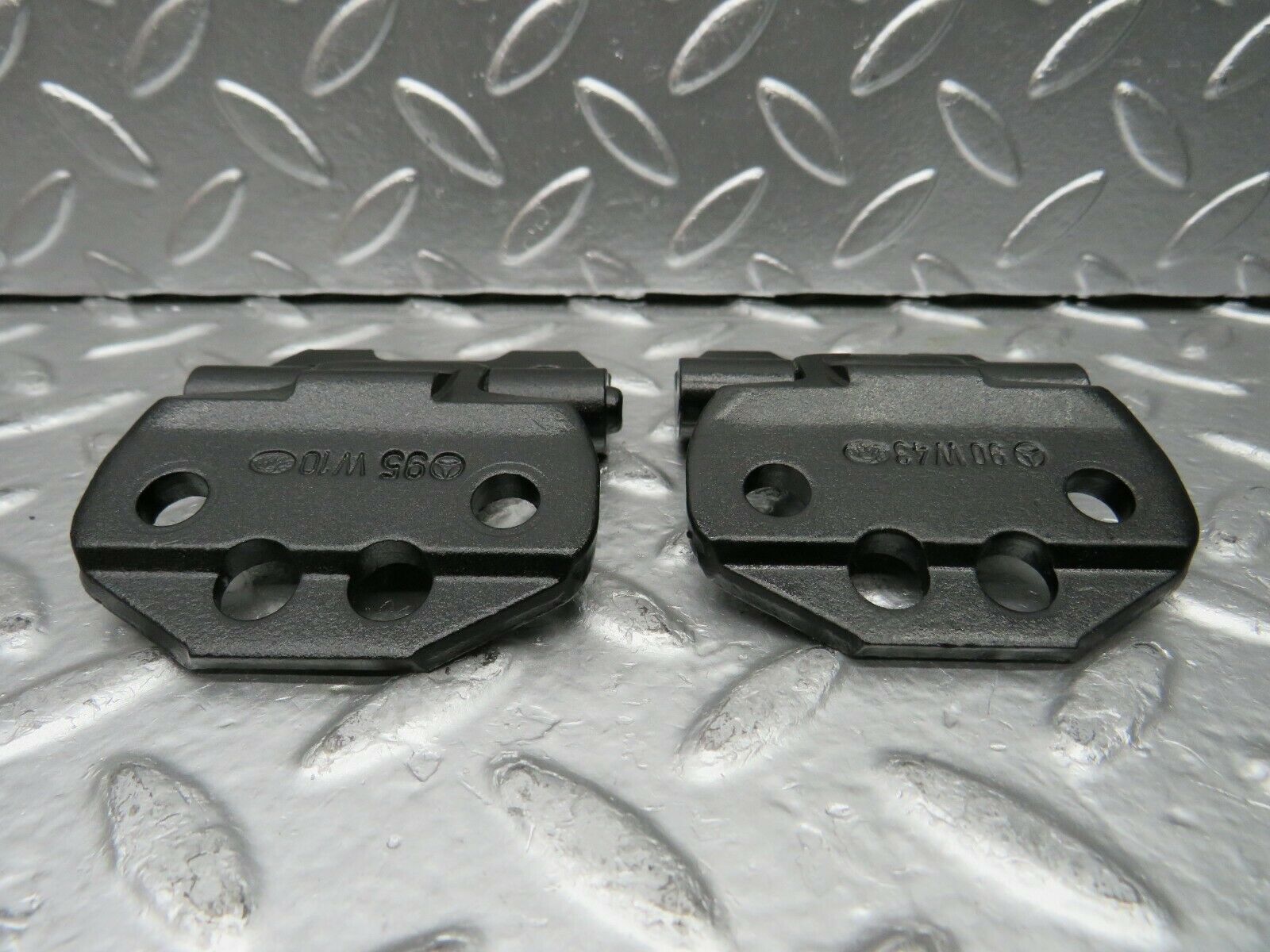 22566 Mercedes-Benz C124 E220 Coupe Door Hinge Left Pair