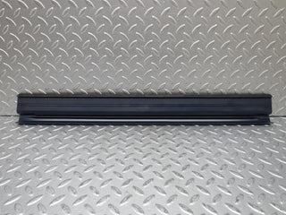 31959 Mercedes-Benz W123 230E Front Left Door Sill Trim Blue