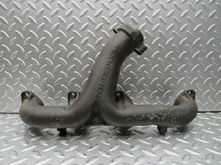 R107 SLC exhaust manifold right used OEM