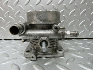 W110 Fintail Heckflosse throttle body valve used OEM
