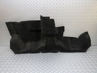 R129 SL rear floor carpet used OEM