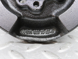W123 crankshaft vibration damper used OEM