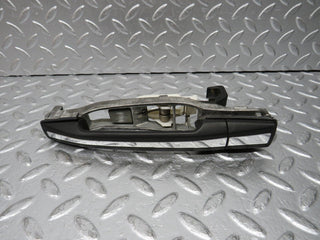 W124 Wagon rear right exterior door handle used OEM
