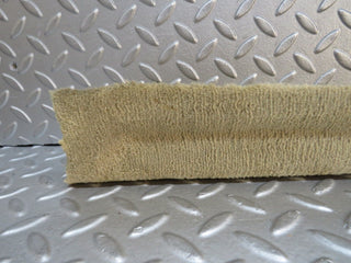 R129 SL right door sill cover beige used OEM