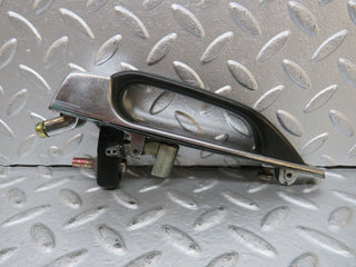 W123 rear right door exterior handle used OEM