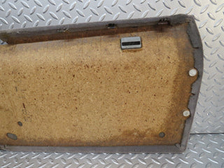 32346 Mercedes-Benz S124 300TE Tailgate Trunk Cover Lining Grey 1247470070