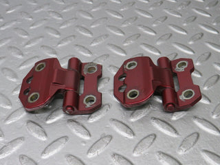 R129 SL left door hinge used OEM