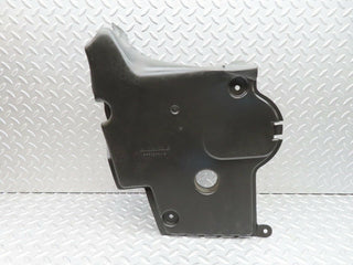 W140 engine bay undertray cover left used OEM