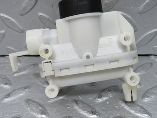 W124 Cabriolet right door lock vacuum actuator used OEM