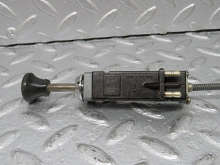 40453 Mercedes-Benz W110 230 Carburettor Choke Cable Pull Switch