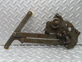 W121 Ponton rear left manual window regulator used OEM