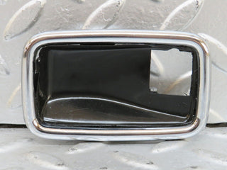 28295 Mercedes-Benz S123 240D Chrome Frame For Door Opener Left 1087660511