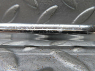 W123 front right door chrome moulding trim used OEM