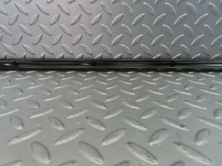 W123 front left door centre moulding trim used OEM