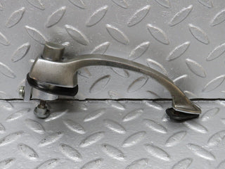 W110 Fintail Heckflosse rear left door exterior handle used OEM