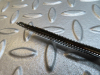 13281 Mercedes-Benz W111 220S Roof Chrome Trim Left Side