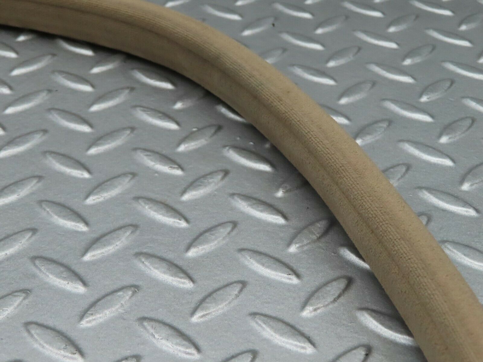 5498 Mercedes-Benz W124 230E Rear Left Door Frame Rubber Seal Beige Cloth