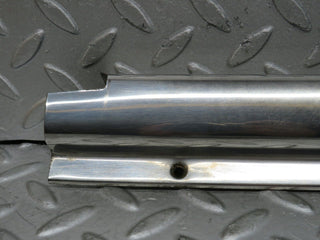 W109 rear right door sill chrome used OEM